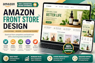 design amazon storefront boosts brand sales product page design