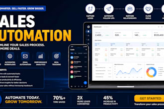 set up ai marketing automation n8n lead generation to generate leads and sales
