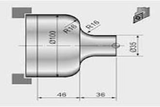 write cnc g code programming for turning parts with fanuc control