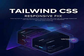 fix tailwind CSS responsive and frontend UI issues