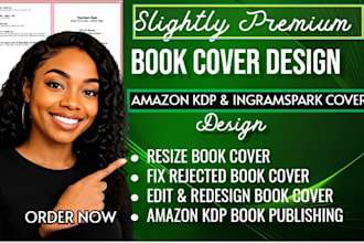 format edit resize book cover fix rejected book cover for kdp and ingramspark