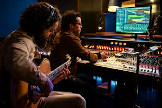 record professional brass, french horn, flute and guitar tracks for your song