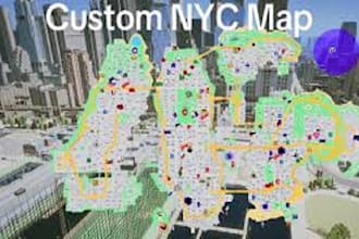 create a custom NYC postal minimap for your fivem server