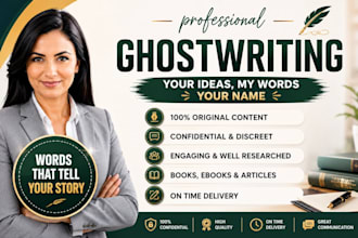 book writer, ghostwriter, nonfiction ghostwriter, fiction ghostwriter