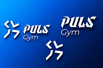 desig a premium fitness logo for your gym or health brand