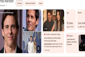 create google knowledge panel
