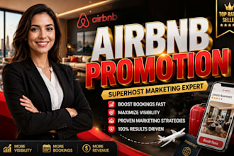 do airbnb promotion airbnb marketing and airbnb listing for more bookings