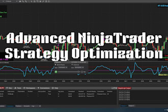 do ninjatrader 8 strategy optimization and backtesting