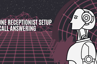 set up an ai phone receptionist for your business
