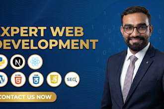 do web design and development