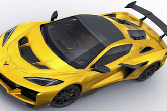 transform your concept into 3d sport car,custom car part,supercar,wide bodykit