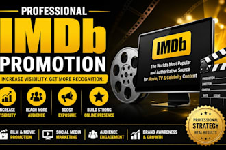improve your movie on imdb , do imdb movie promotion starmeter ranking