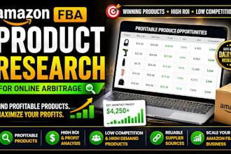 amazon fba product research for amazon online arbitrage