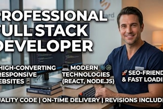 modern full stack and custom tech