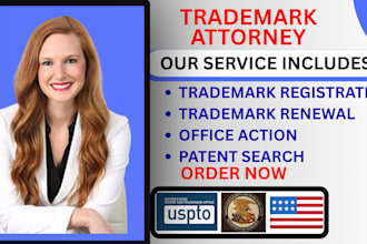 be your US licensed trademark attorney