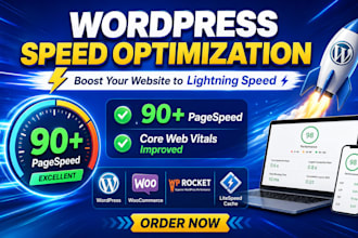 optimize wordpress speed, fast loading, google pagespeed over 90