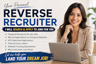 search and apply for jobs reverse recruiter job application