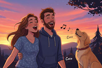 children story book illustration and children book illustration