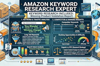 do amazon product research and product hunting