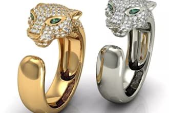sketch to jewelry cad design