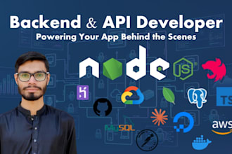 be your backend developer for scalable systems, nodejs, nestjs, cloud deployment
