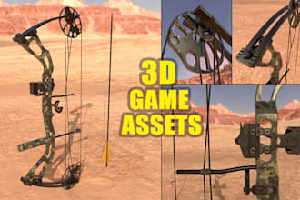 do 3d models for printing or games