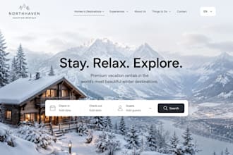 create your lodgify direct booking vacation rental website