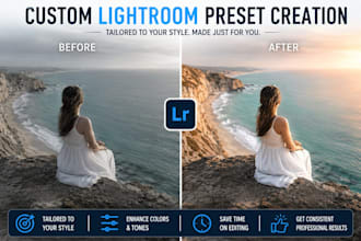 create custom lightroom presets for your photos