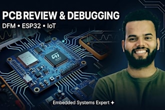 review debug and fix your pcb schematic design
