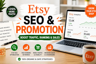 do etsy shop promotion etsy seo etsy traffic boost to increase etsy sales