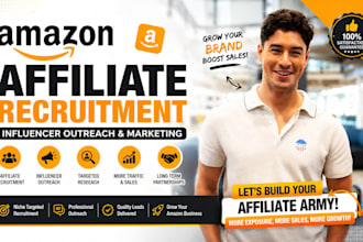 do amazon affiliate recruitment influencer outreach and affiliate marketing