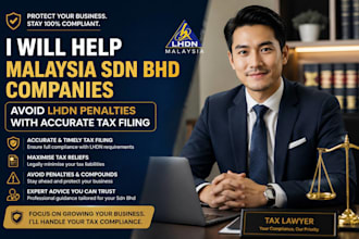 help malaysia sdn bhd companies avoid lhdn penalties with accurate tax filing