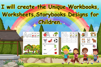 make all type of worksheets for kids