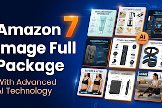 design amazon product listing images