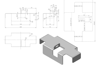 create sheet metal and fabrication drawings for manufacturing