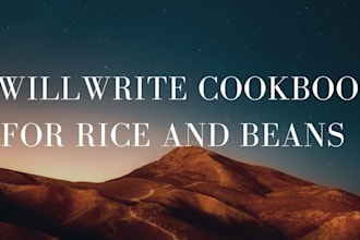 cook rice and beans