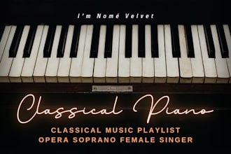 be opera classical female singer, female soprano songwriter