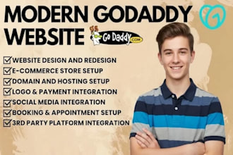 godaddy website design redesign godaddy website  godaddy website