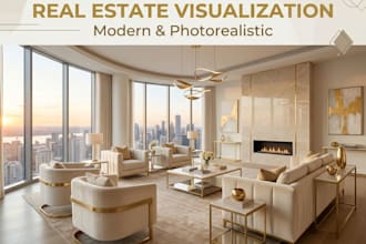 create 360 degree virtual staging for real estate, photo edit and renovation