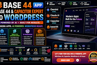 base 44 app base 44 capacitor expert to wordpress gemini ultra claude ai skill