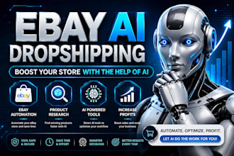 do ebay ai dropshipping on profit share