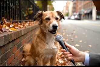 create funny ai talking animal ai avatar talking ai animal