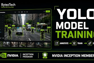 annotate images and train a custom yolo object detection model