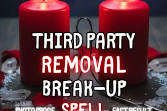 cast powerful black magic spell third party removal spell, stop cheating spell