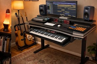 create calming meditation and affirmation songs for youtube