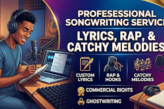record reggaeton trap vocals, rap, rnb, edm, latin pop in spanish and english