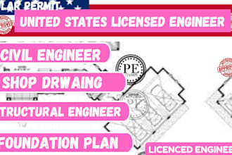 united states licensed engineer, garage conversions,shop drawing,texas permit