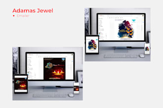 design a professional email newsletter for your brand