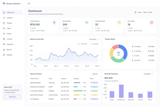 design a professional website for your business