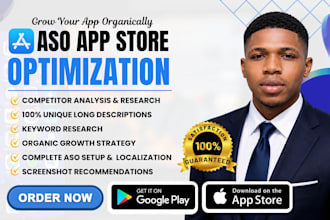 do aso app store optimization for google play and ios to rank higher